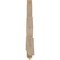 Ekena Millwork Kennewick Rough Sawn Timber Gable Bracket, Douglas Fir, 36"W x 21"H x 2"D x 6"F, 14/12 Pitch GBW036X21X0206KEN00RDF - alternate 5